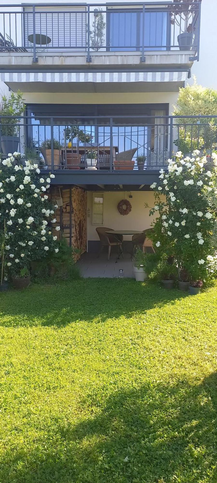 Ferienwohnung Rebgaertle Britzingen Luaran gambar