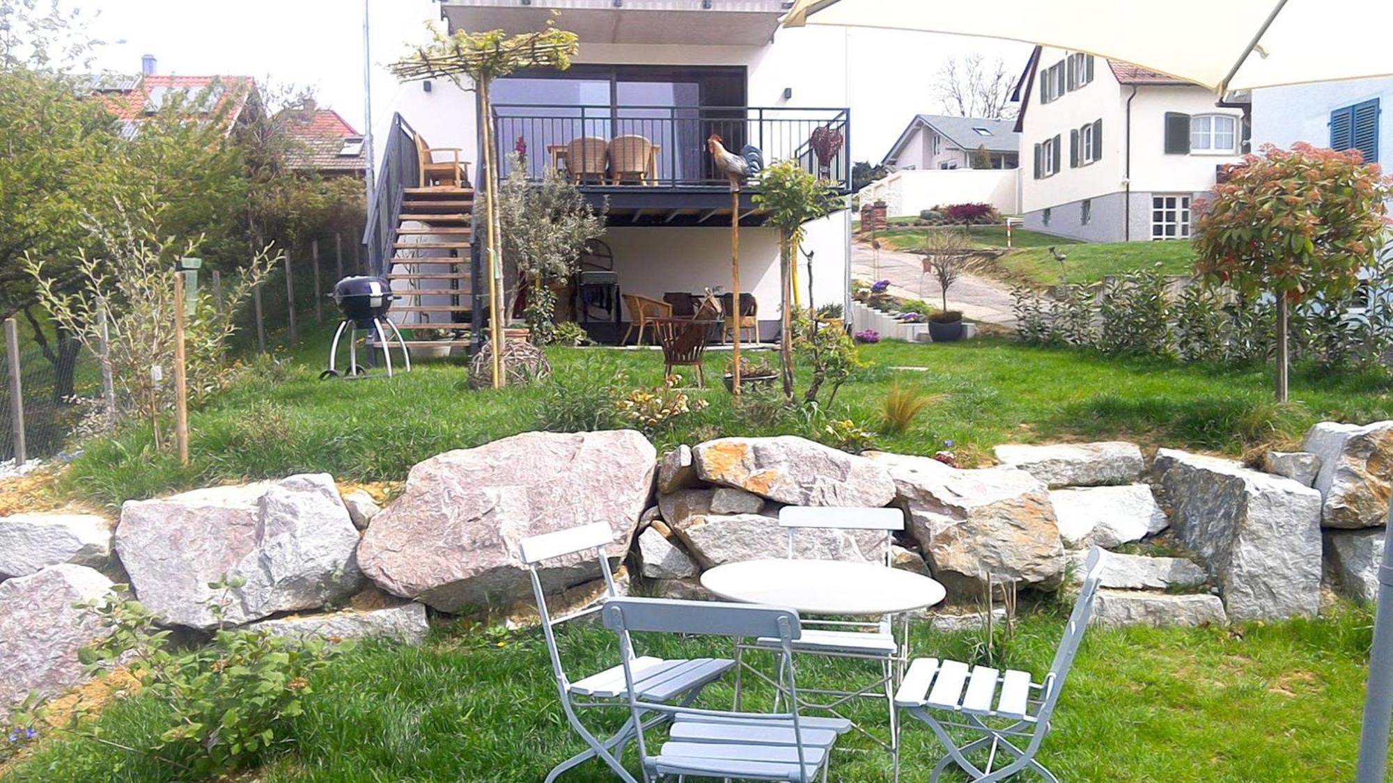 Ferienwohnung Rebgaertle Britzingen Luaran gambar